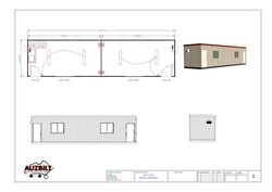 12m x 3m Office Lunchroom