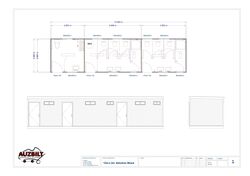 12m x 3m  Ablution Block