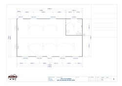 12m x 7m Complex with disabled toilet/shower