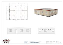 12m x 9m Office Complex