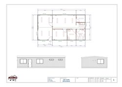 13m x 9.6m Office Block