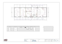 17.4m x 5m 6 Mod Complex