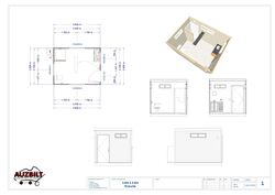 3.6m x 2.8m Ensuite