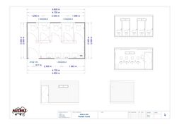 4.8m x 3m Female Toilet 
