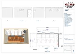 4.8m x 3m Shower Block 