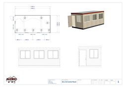 6m x 3m Control Room