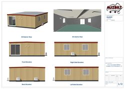 8.4 x 6.9 Joined Offices Complex 