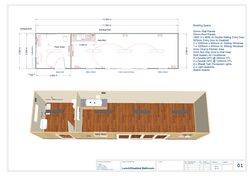 12m x 3m Lunch/Disabled Bathroom