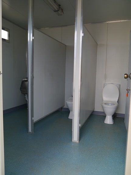 3m x 3m Toilet Block