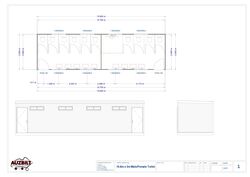 10.8m x 3m Male/Female Toilet