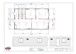 10m x 6m Office Amenities Complex