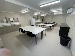 10m x 6m Office complex 