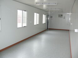 12 x 3m Site Office 9069