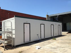 12m X 3m Portable Four Room Accommodation with Ac