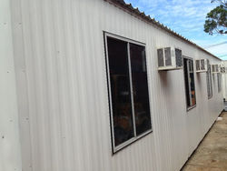 12m X 3m Portable Four Room Accommodation with Ac