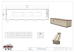 12m x 3m Lunchroom 