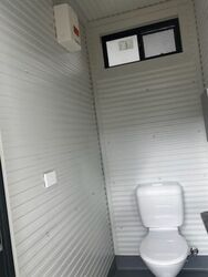 12m x 18m Toilet Bloick 