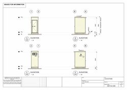 12m x 18m Toilet Bloick 