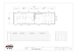 12m x 3.35m Ablution Block