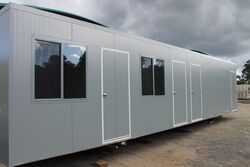 12m x 35m OfficeLunchroom