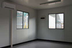 12m x 35m OfficeLunchroom