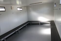 12m x 35m Toilet  Shower change room