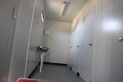 12m x 35m Toilet  Shower change room