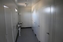 12m x 35m Toilet  Shower change room