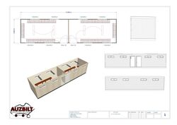 12m x 3m Change Room (2 of 6m x 3m Room)