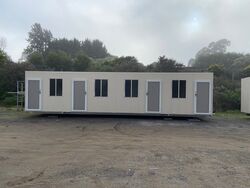 12m x 3m Four Room Accomodation 