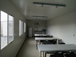 12m x 3m Lunch Room