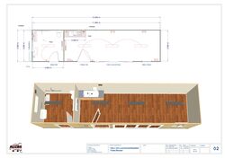 12m x 3m Lunchroom/Disabled Toilet Shower
