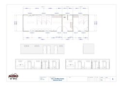12m x 3m Male/ Female Ablution Block  