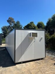 12m x 3m Office