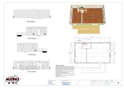 12m x 6.9m Workshop