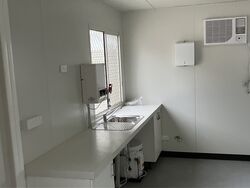 12m x 6m OfficeLunchroom 