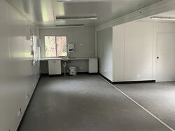 12m x 6m OfficeLunchroom 