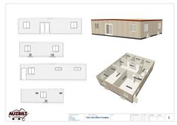 12m x 9m Office Complex 