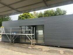 134m x 45m Display Suite