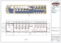 14m x 3m Ablution block
