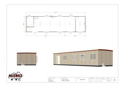 16m x 4.2m Office Complex