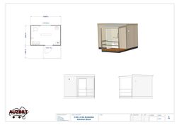 3.6m x 2.4m Acessible Ablution Block