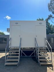 36m x 3m Male Female Toilet Block Aircons