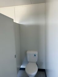 36m x 3m Male Female Toilet Block Aircons