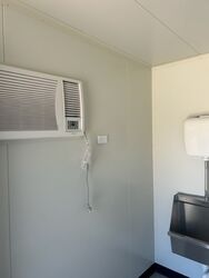 36m x 3m Male Female Toilet Block Aircons