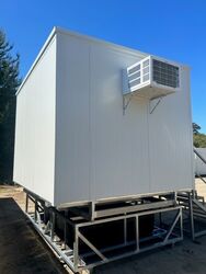 36m x 3m Male Female Toilet Block Aircons