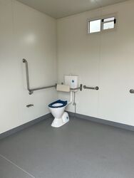 3m x 3m Disabled toiletshower 