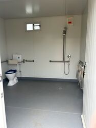 3m x 3m Disabled toiletshower 