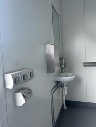 3m x 3m Disabled toiletshower 