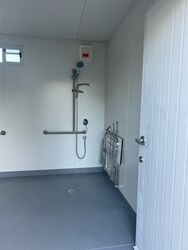 3m x 3m Disabled toiletshower 